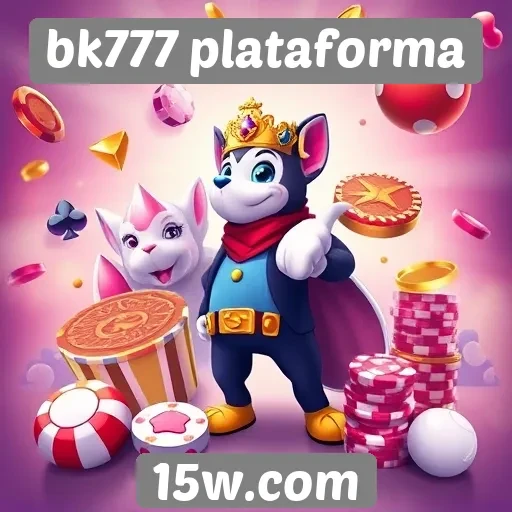 bk777 plataforma oferece variedade de jogos de cassino