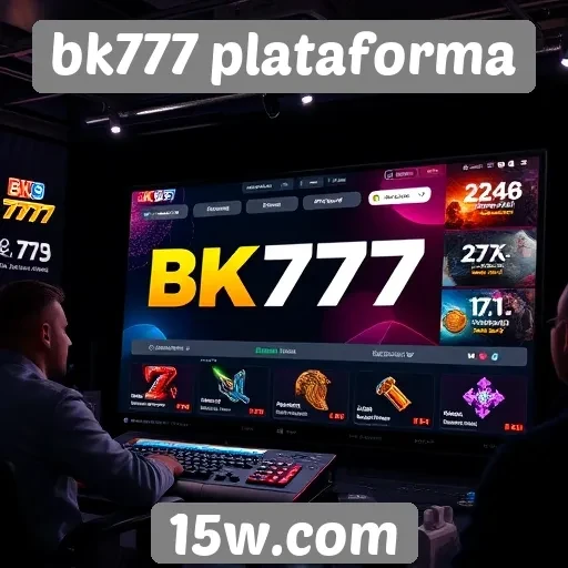 experiência de usuário na bk777 plataforma é destaque