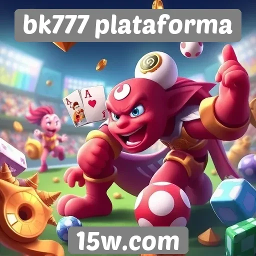Variedade de jogos disponíveis na bk777 plataforma